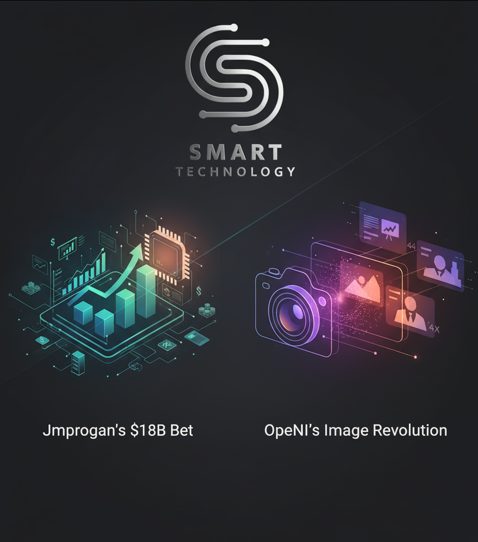 AI-Powered Business Boost: JPMorgan's $18B Bet & OpenAI's Image Revolution