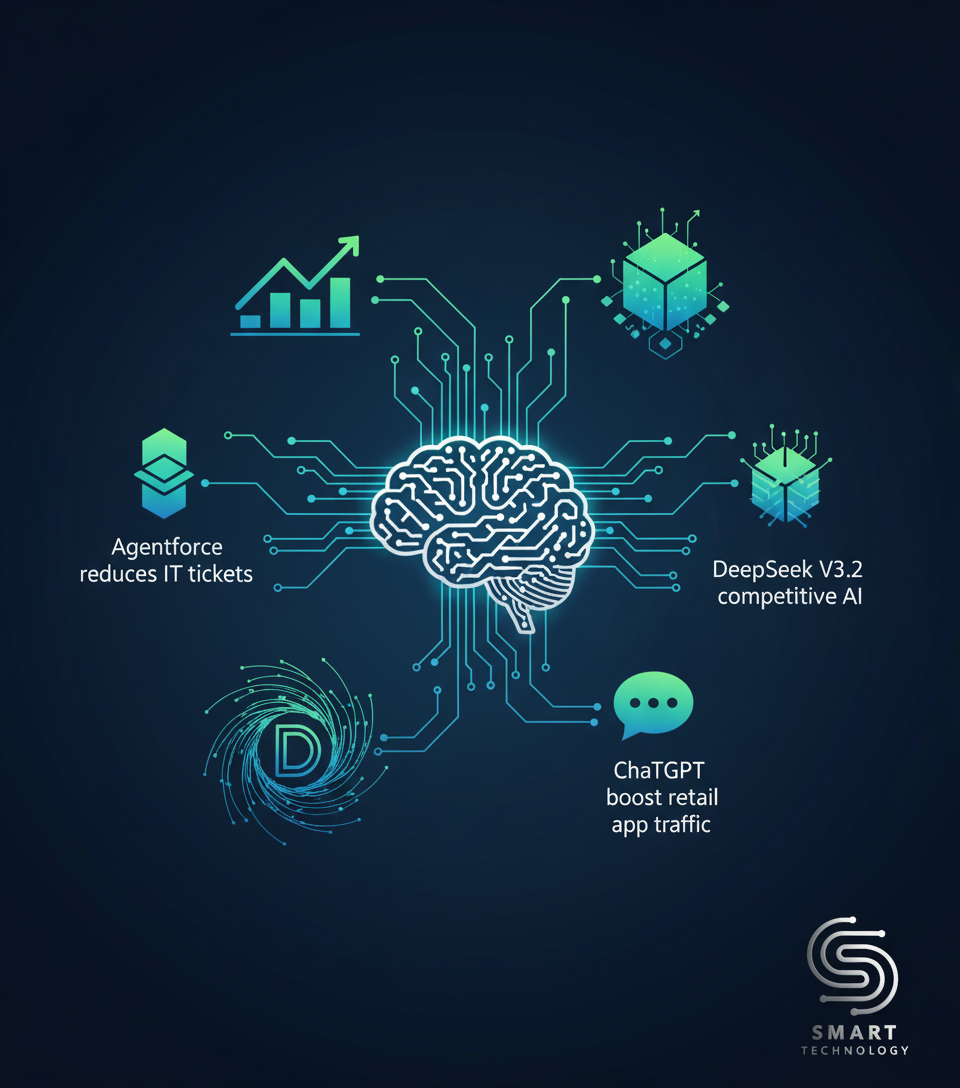 AI-Powered Efficiency: Agentforce, DeepSeek V3.2, and ChatGPT Impact on Business