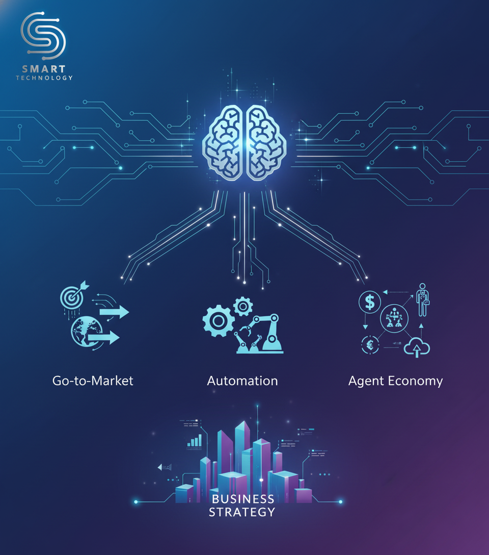 AI's Impact on Business Strategy: Go-to-Market, Automation, and the Agent Economy