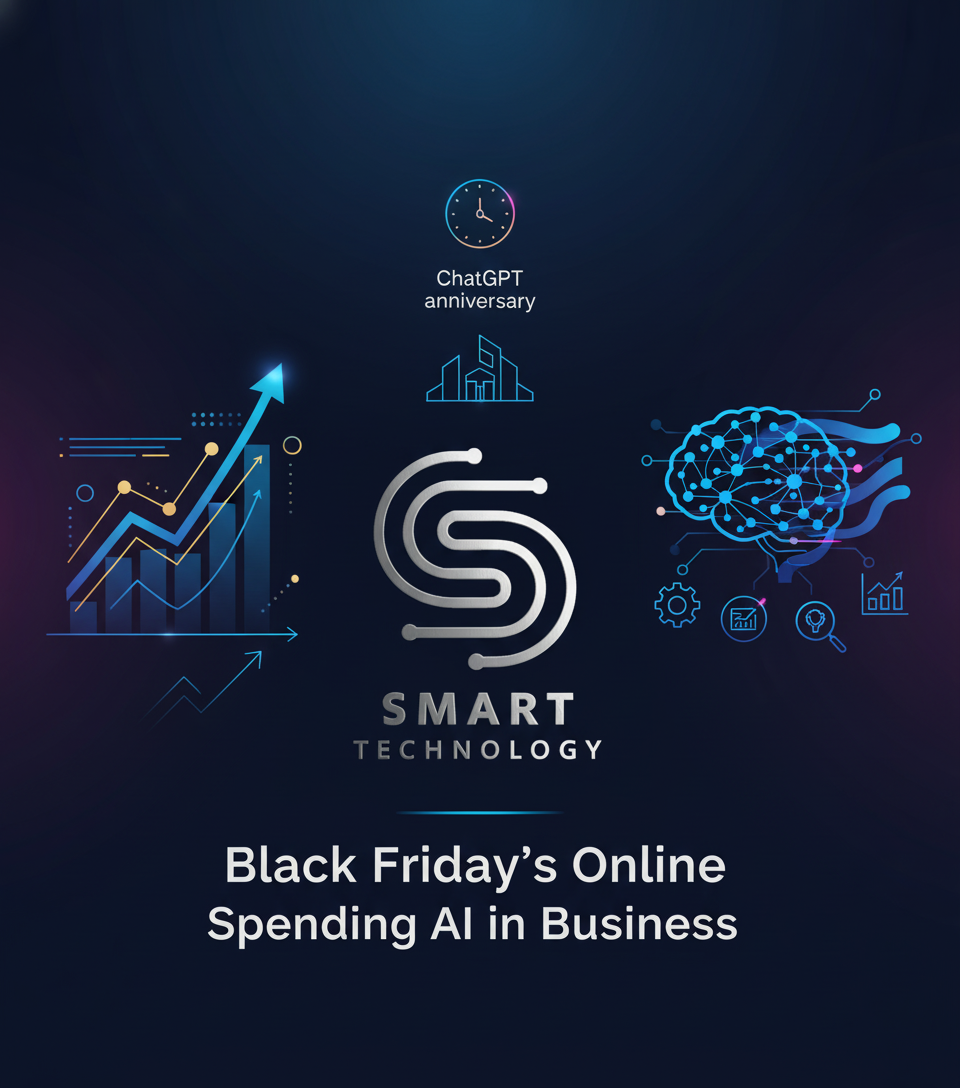 Black Friday's Online Spending Record & The Rise of AI in Business