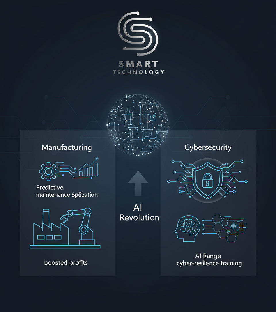 AI Revolution in Manufacturing and Cybersecurity: Boost Profits & Resilience