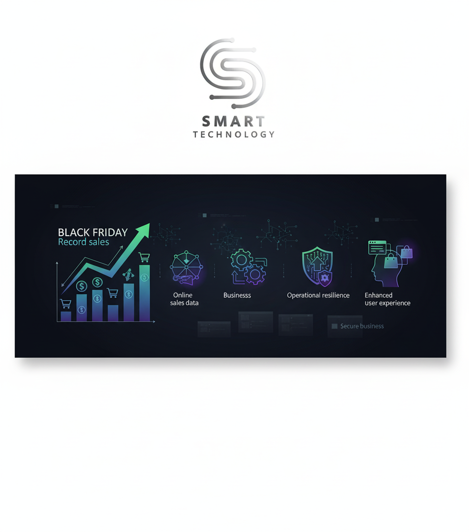 Black Friday Sales Surge: Key Insights for Business Owners & AI-Driven Strategies for Operational Resilience