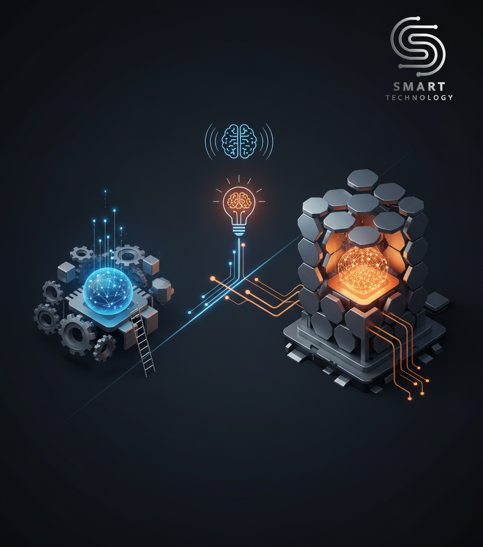 چۆن دەستپێشخەرەکان و SMBs کێبڕکێ لەگەڵ ئاستی AIی کۆمپانیاکان دەکەن؟