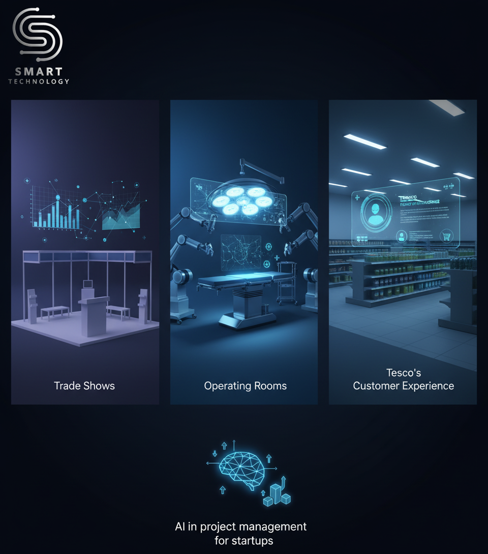 AI Revolutionizing Business: From Trade Shows to Operating Rooms and Tesco's Customer Experience