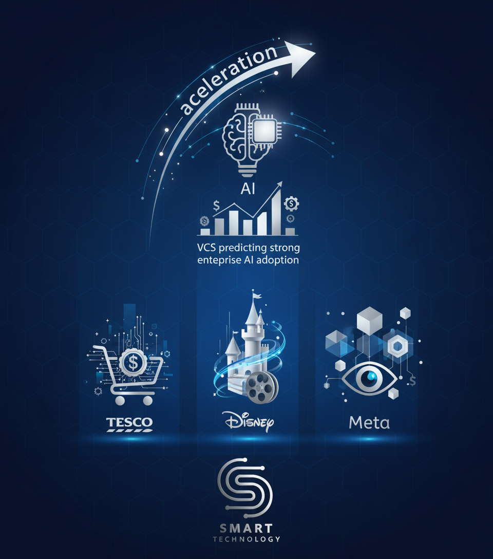 AI Integration Accelerates: From Retail Giants to Entertainment Leaders