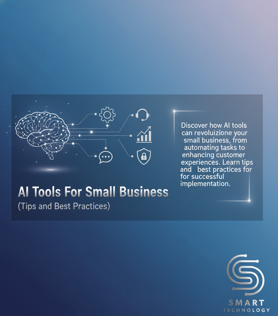 AI Tools For Small Business (Tips and Best Practices)