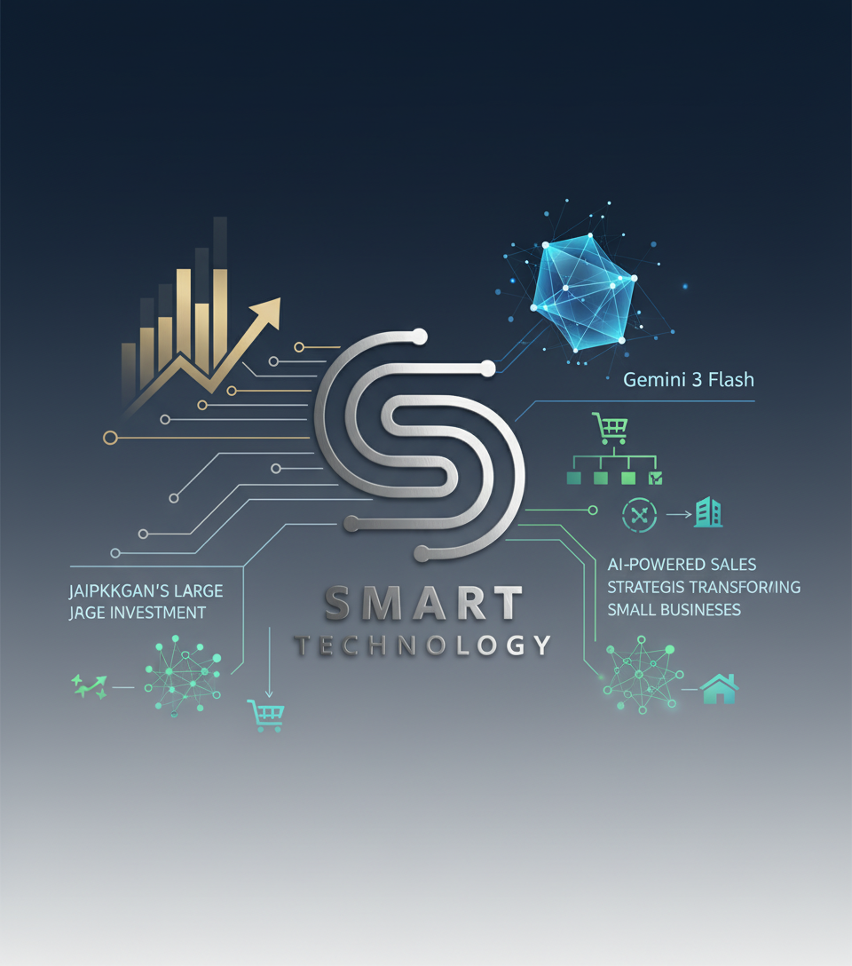 AI Revolutionizes Business: From JPMorgan's $18B Investment to Google's Gemini 3 Flash & AI-Powered Sales Strategies for Small Businesses