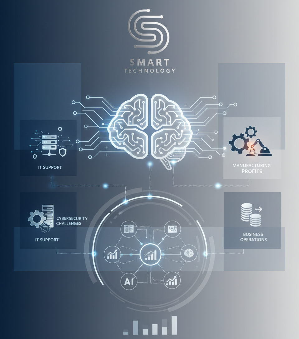 AI Revolutionizing Business Operations: From IT Support to Manufacturing Profits
