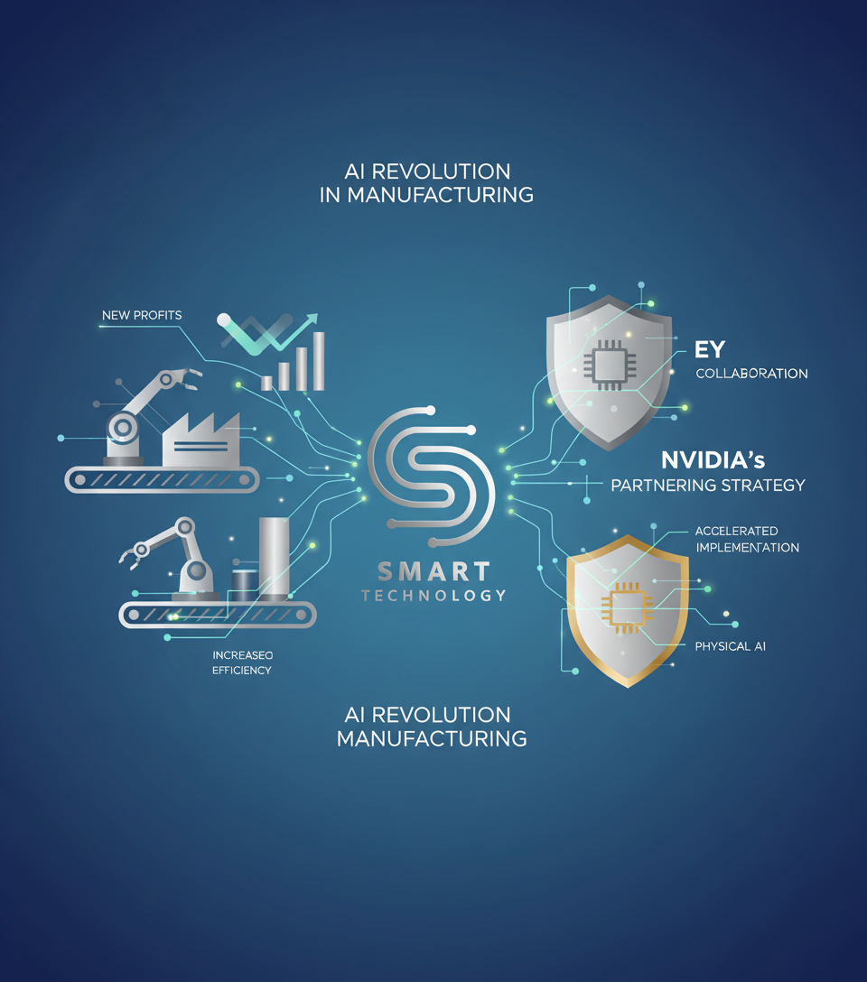 AI Revolution in Manufacturing: New Profits and Nvidia's Partnering Strategy