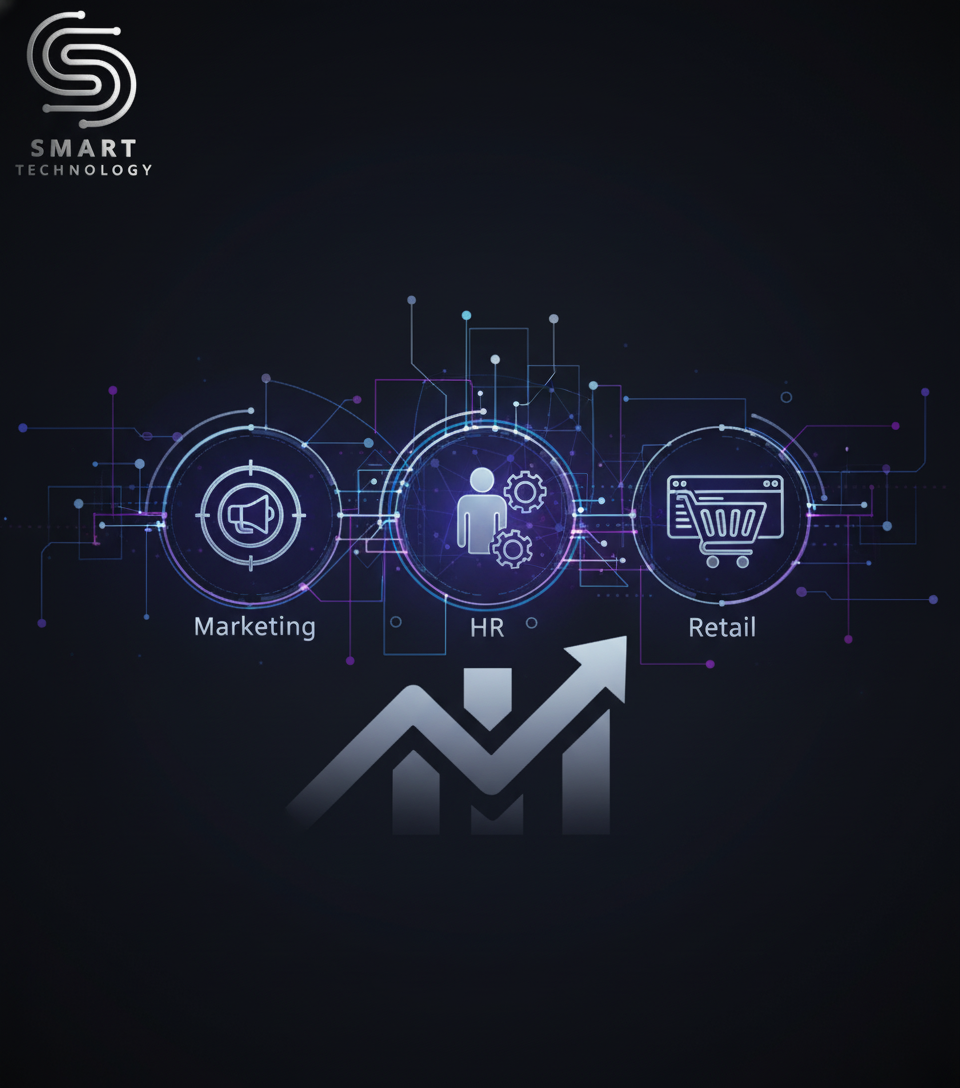 AI Transformation in Business: From Marketing to HR and Retail – What You Need to Know