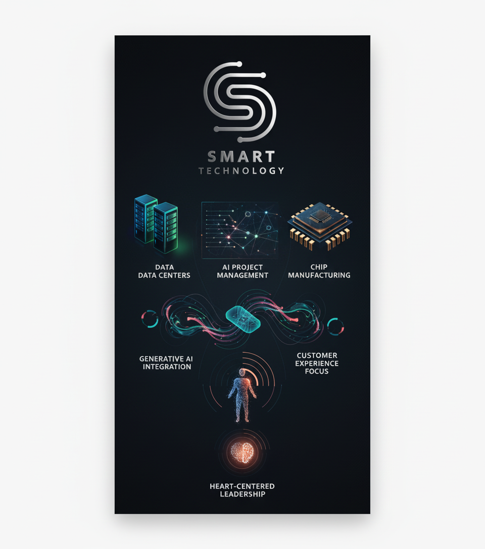 AI Dominates Business Strategies: From Data Centers to Project Management & Chip Manufacturing