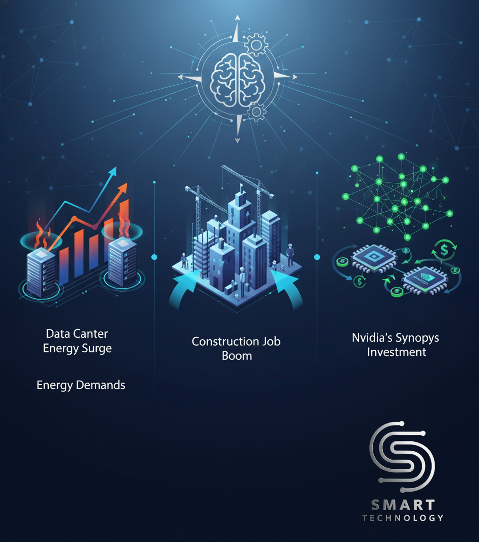 Navigating the AI-Driven Future: Energy Demands, Construction Boom, and Strategic Investments