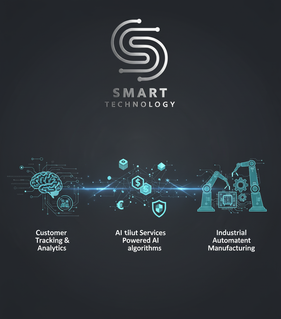 AI Revolutionizes Business: From Customer Tracking to Financial Services & Industrial Automation