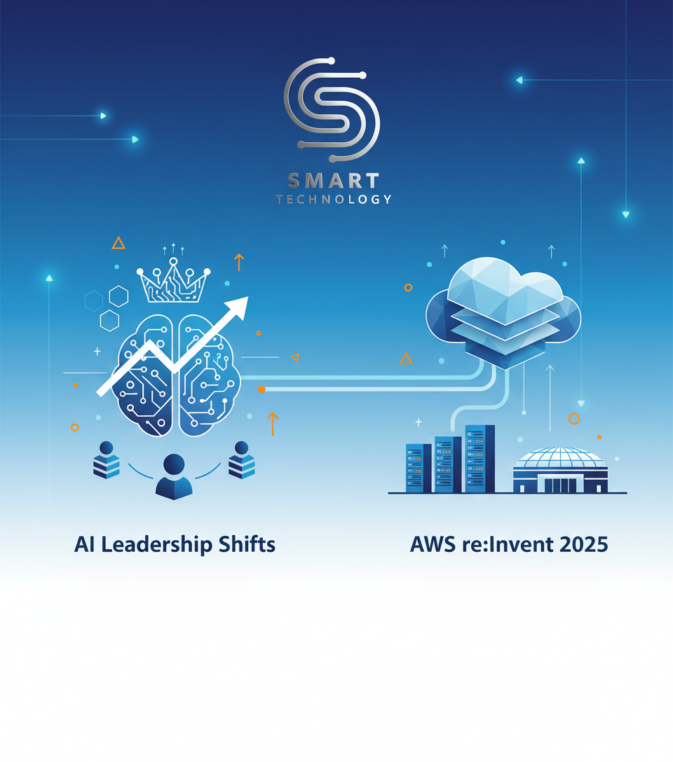 AI Leadership Shifts at Tech Giants & Preparing for AWS re:Invent 2025