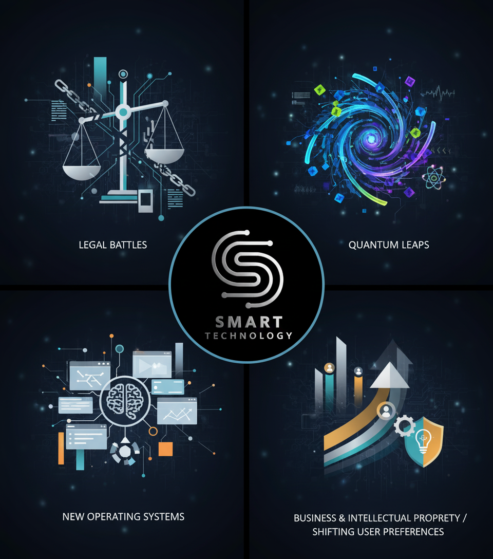 AI Developments: From Legal Battles to Quantum Leaps and New Operating Systems