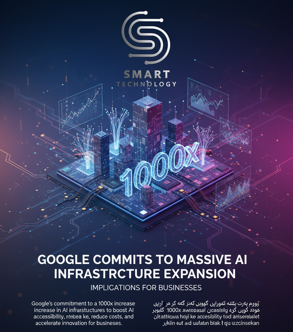 Google Commits to Massive AI Infrastructure Expansion: Implications for Businesses