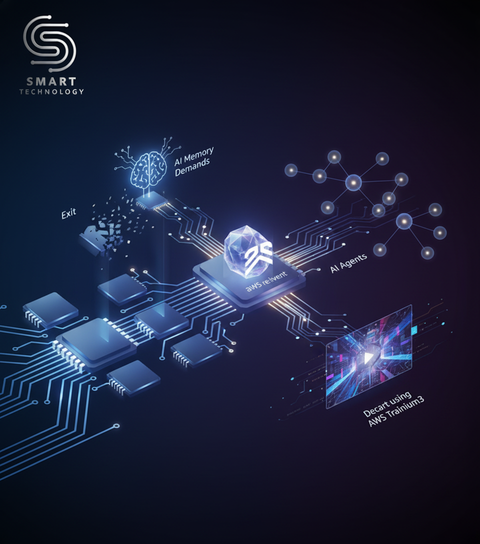 AI Memory Demands Force Semiconductor Shifts & the Rise of AI Agents