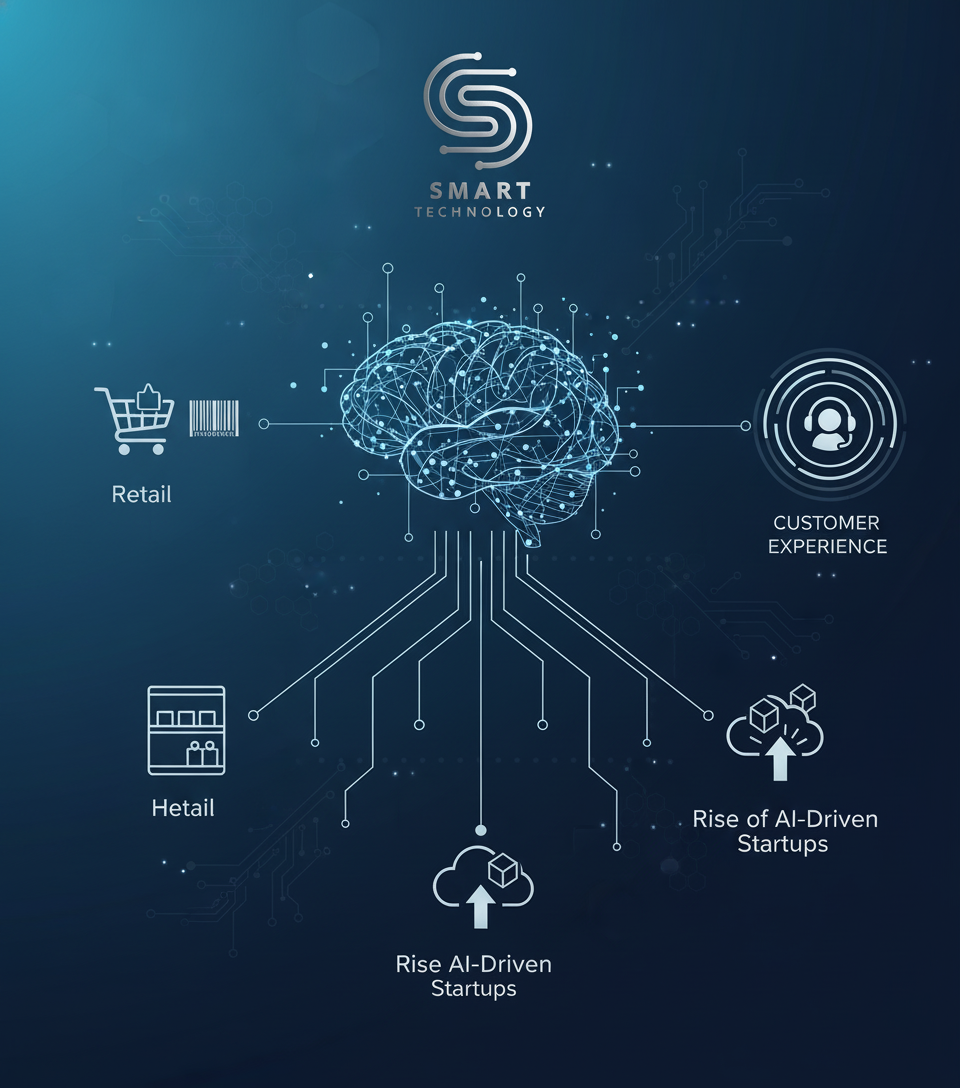 AI Revolutionizes Business Operations: From Retail to Customer Experience, and the Rise of AI-Driven Startups