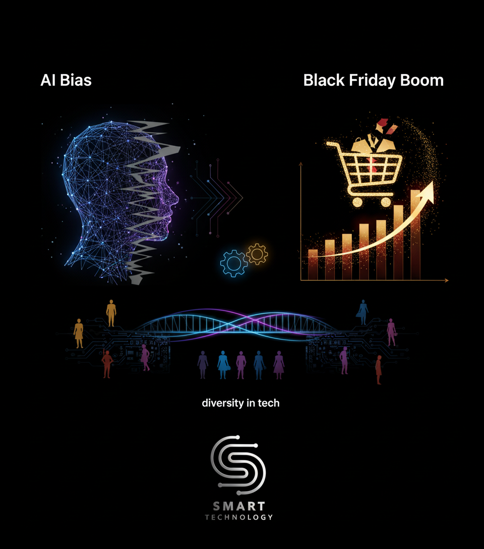 AI Bias & Black Friday Boom: Key Insights for Business Owners