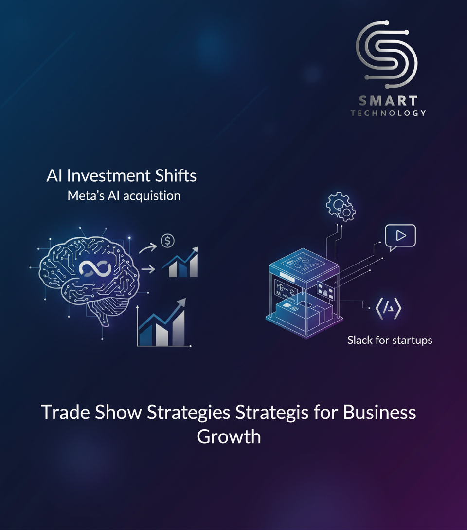 AI Investment Shifts and Trade Show Strategies for Business Growth