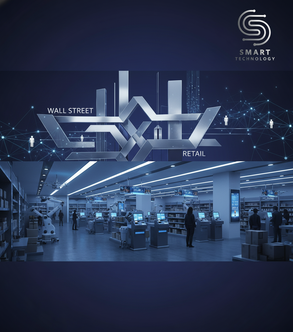 AI Revolution on Wall Street and in Retail: Fewer People, More Efficiency