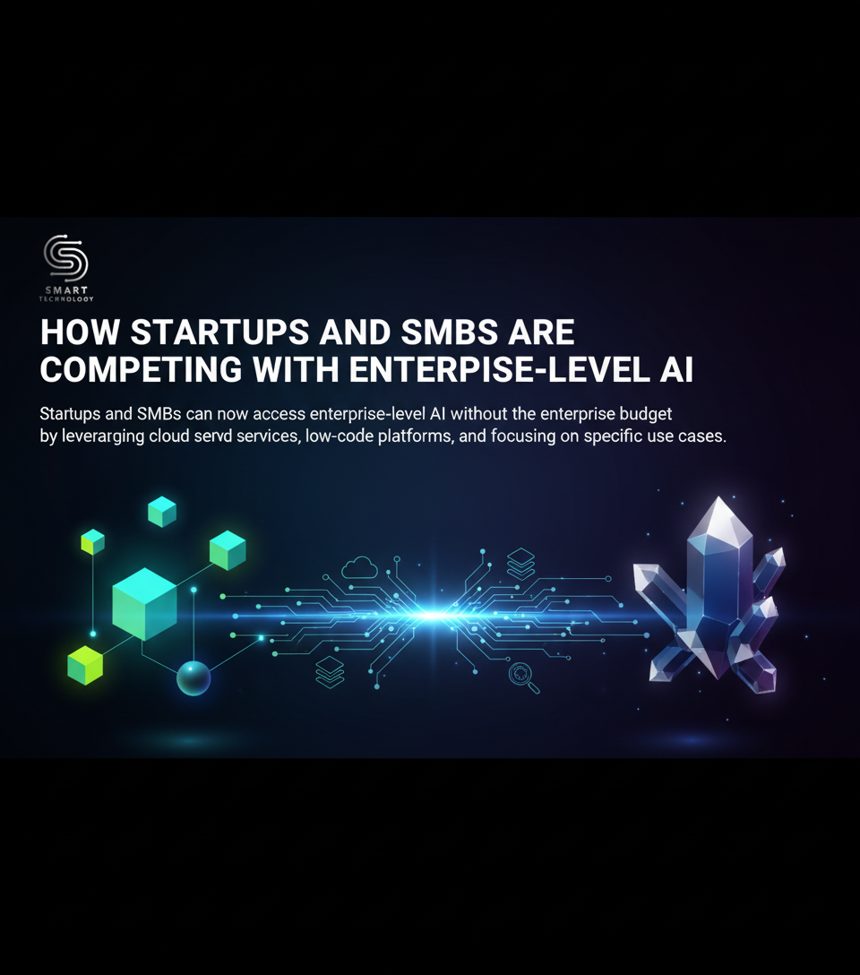 How Startups and SMBs Are Competing with Enterprise-Level AI