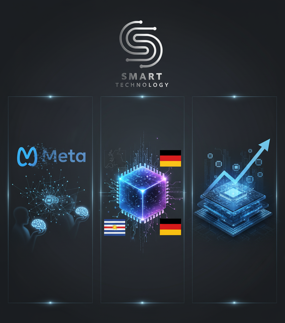 AI Developments: Meta's Acquisition, Quantum Computing, and the Future of Silicon Manufacturing