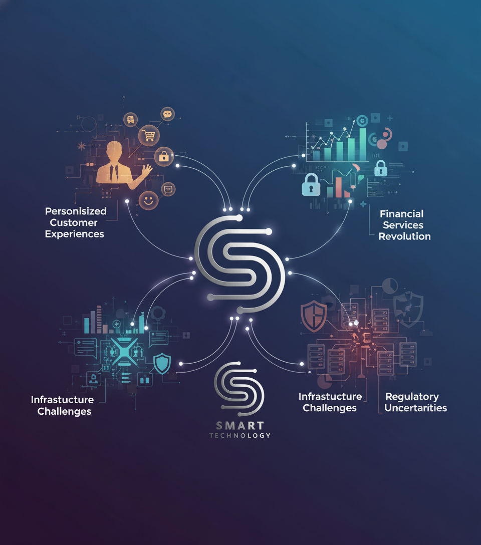 AI's Transformative Impact: From Personalized Customer Experiences to Financial Services Revolution & Infrastructure Challenges