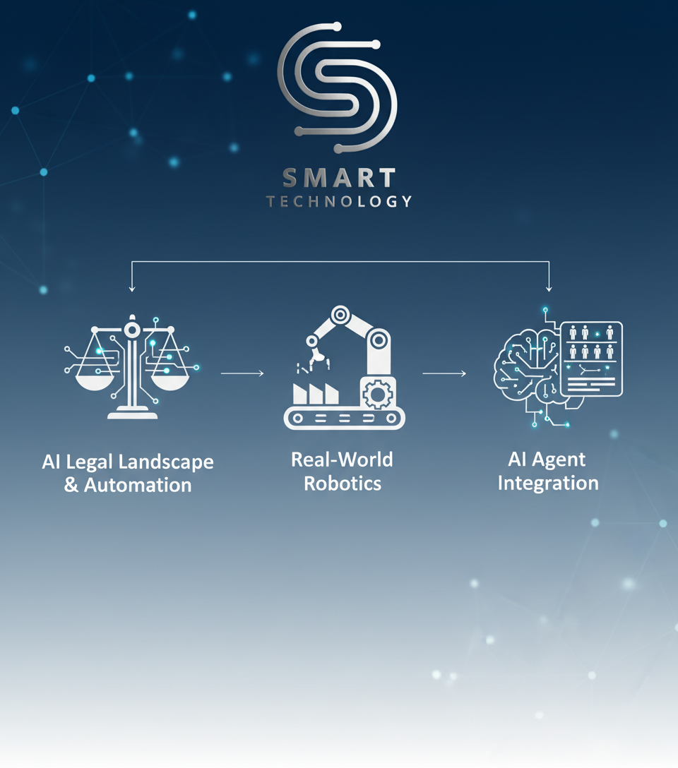AI Legal Landscape & Automation: Navigating New Rules and Real-World Robotics