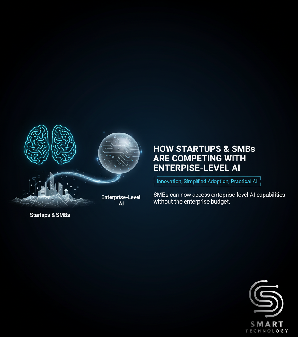 How Startups and SMBs Are Competing with Enterprise-Level AI