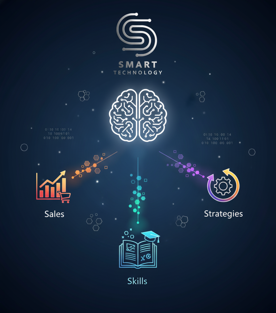 AI Powers Up Small Business: Sales, Skills & Strategies