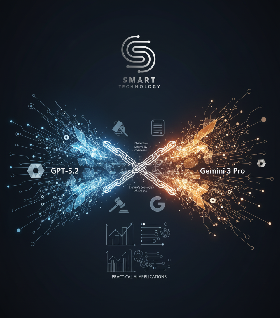 AI Race Intensifies: OpenAI's GPT-5.2 & Google's Gemini 3 Pro Launch Amidst Ethical Concerns