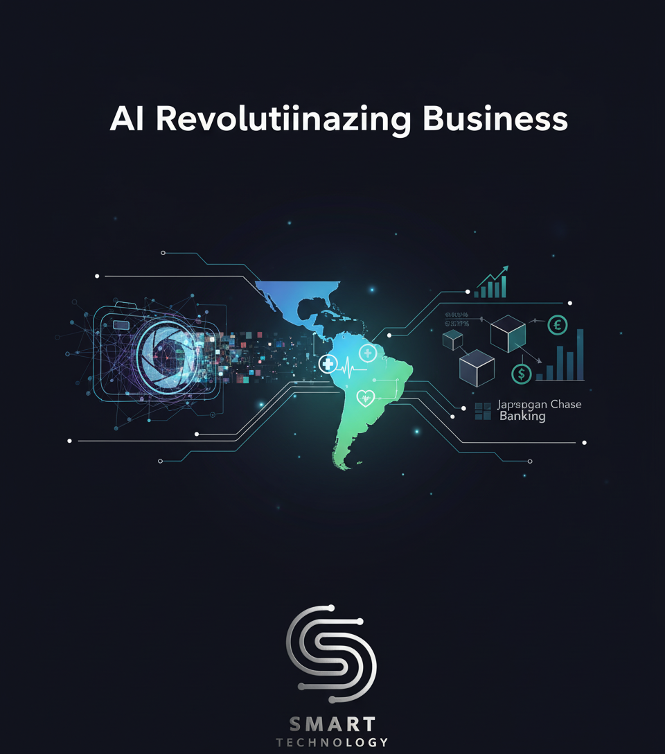 AI Revolutionizing Business: From Image Generation to LatAm Healthcare and Investment Banking