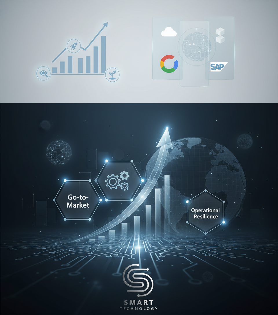AI-Powered Strategies for Business Growth: From Go-to-Market to Operational Resilience
