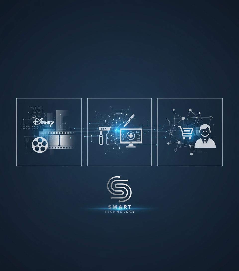 AI Revolutionizing Industries: From Disney's Entertainment to Healthcare's Operating Rooms and Tesco's Customer Experience