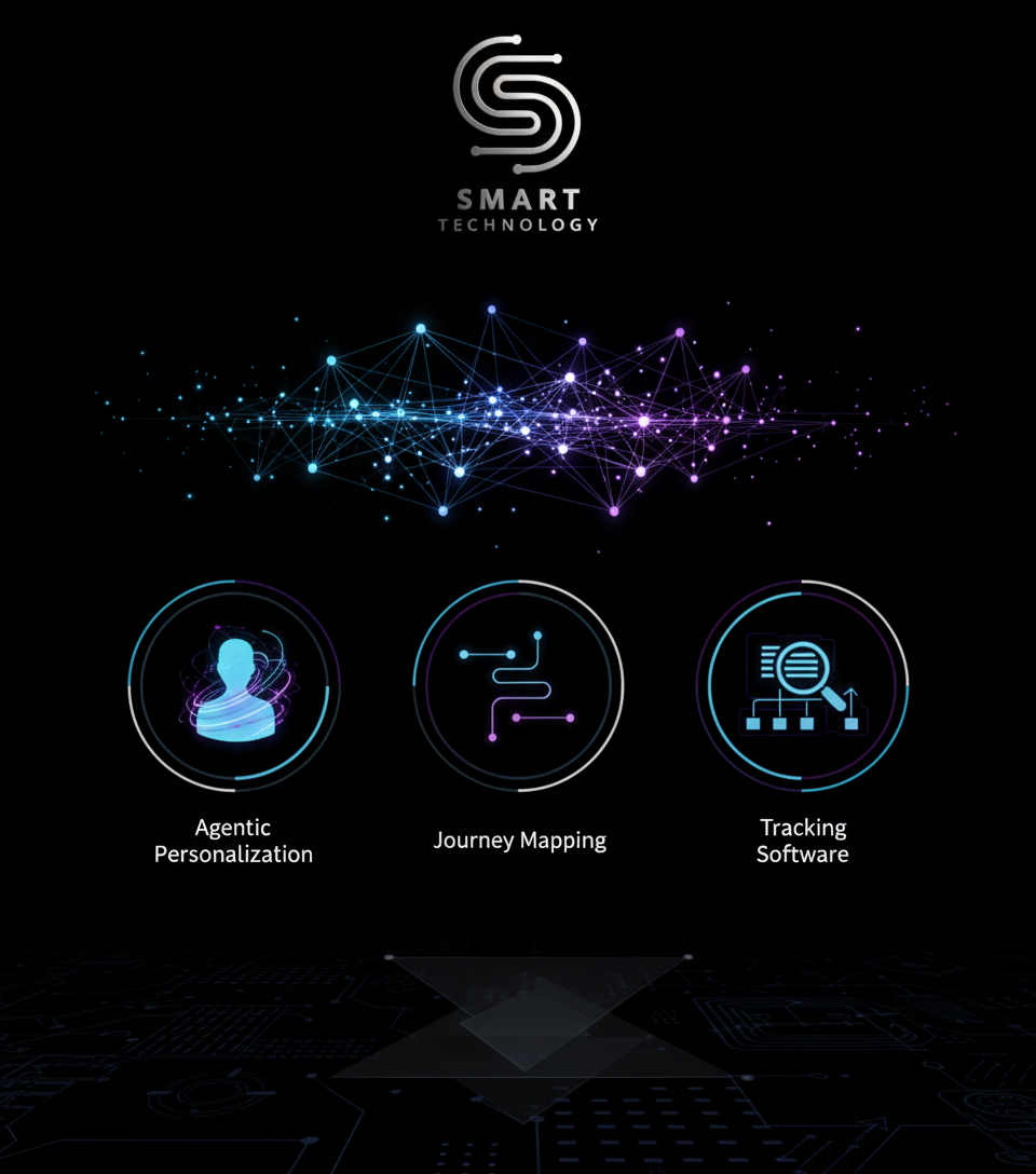 AI-Driven Customer Experience: Agentic Personalization, Journey Mapping, and Tracking Software