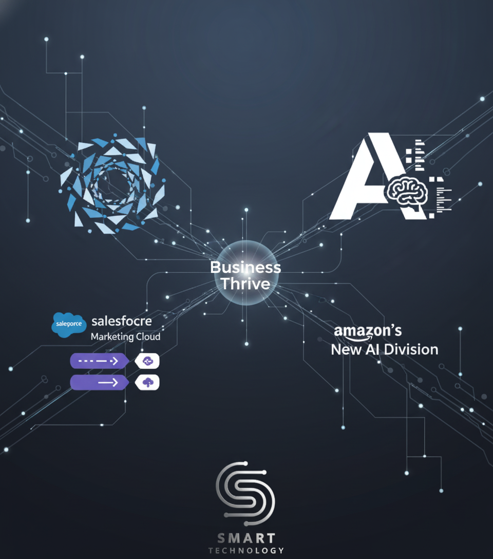 AI Revolutionizes Business: From Google's Gemini to Salesforce's Marketing Cloud & Amazon's New AI Division