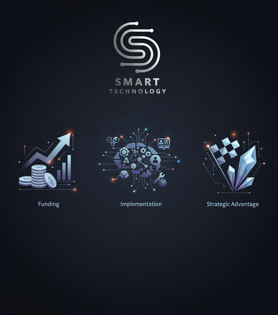 AI in Business: From Funding to Implementation and Strategic Advantage