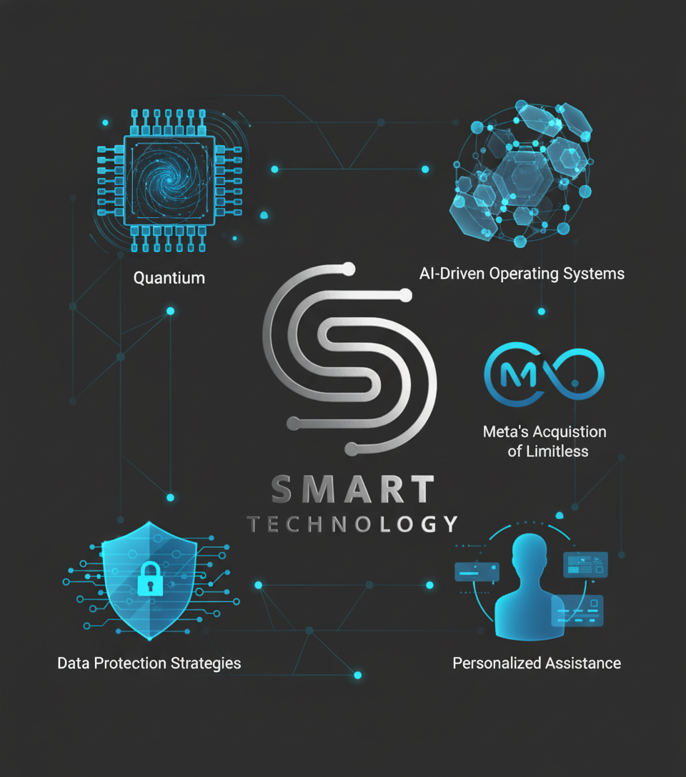 AI-Driven Business Transformation: From Quantum Computing to Personalized Assistance