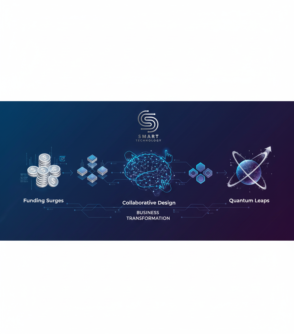 AI-Driven Business Transformation: From Funding Surges to Collaborative Design and Quantum Leaps