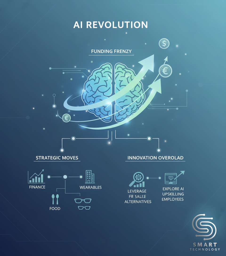 AI Revolution: Funding Frenzy, Innovation Overload, and Strategic Moves Impacting Businesses
