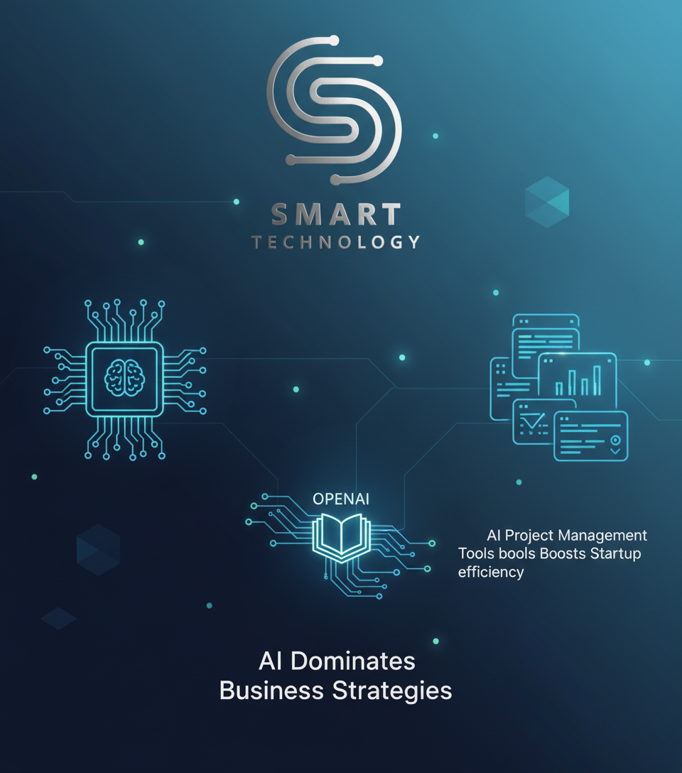 AI Dominates Business Strategies: Nvidia, OpenAI, and Project Management Tools Lead the Way