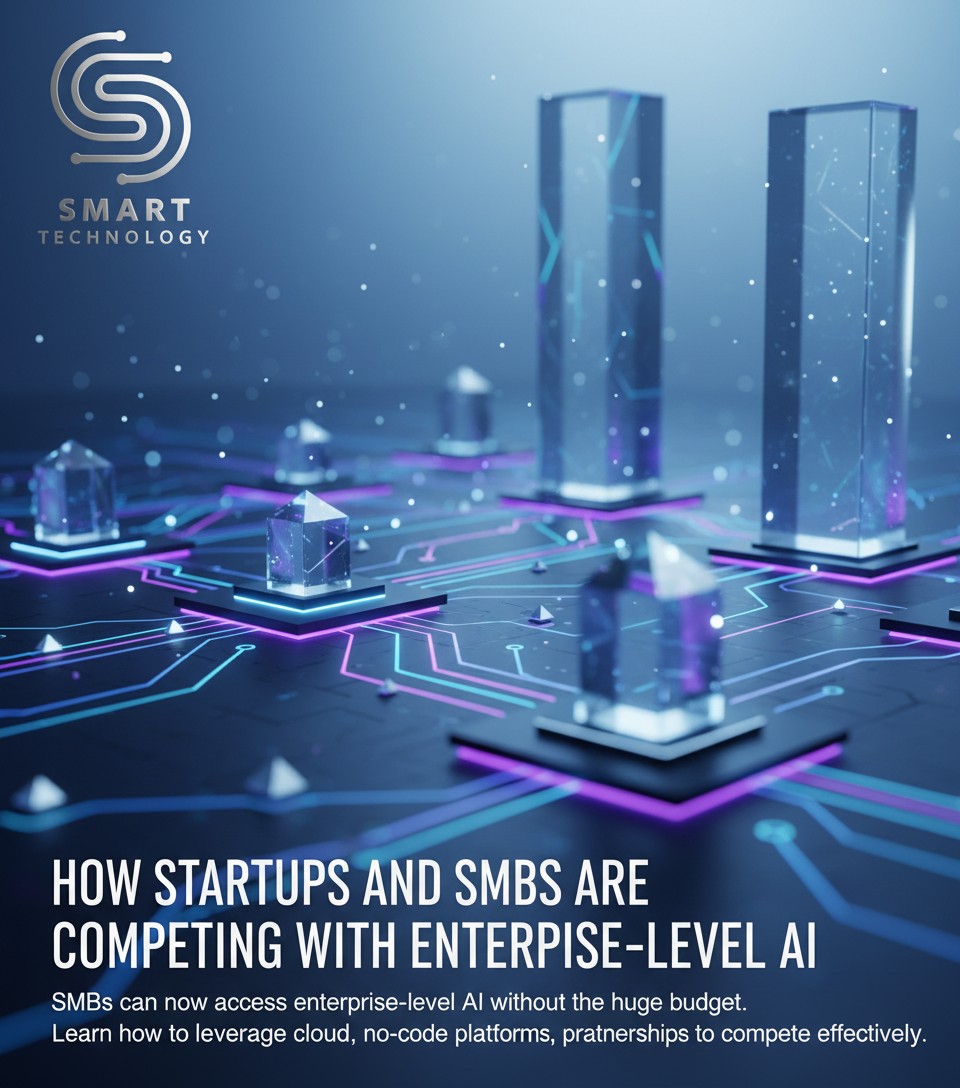 How Startups and SMBs Are Competing with Enterprise-Level AI