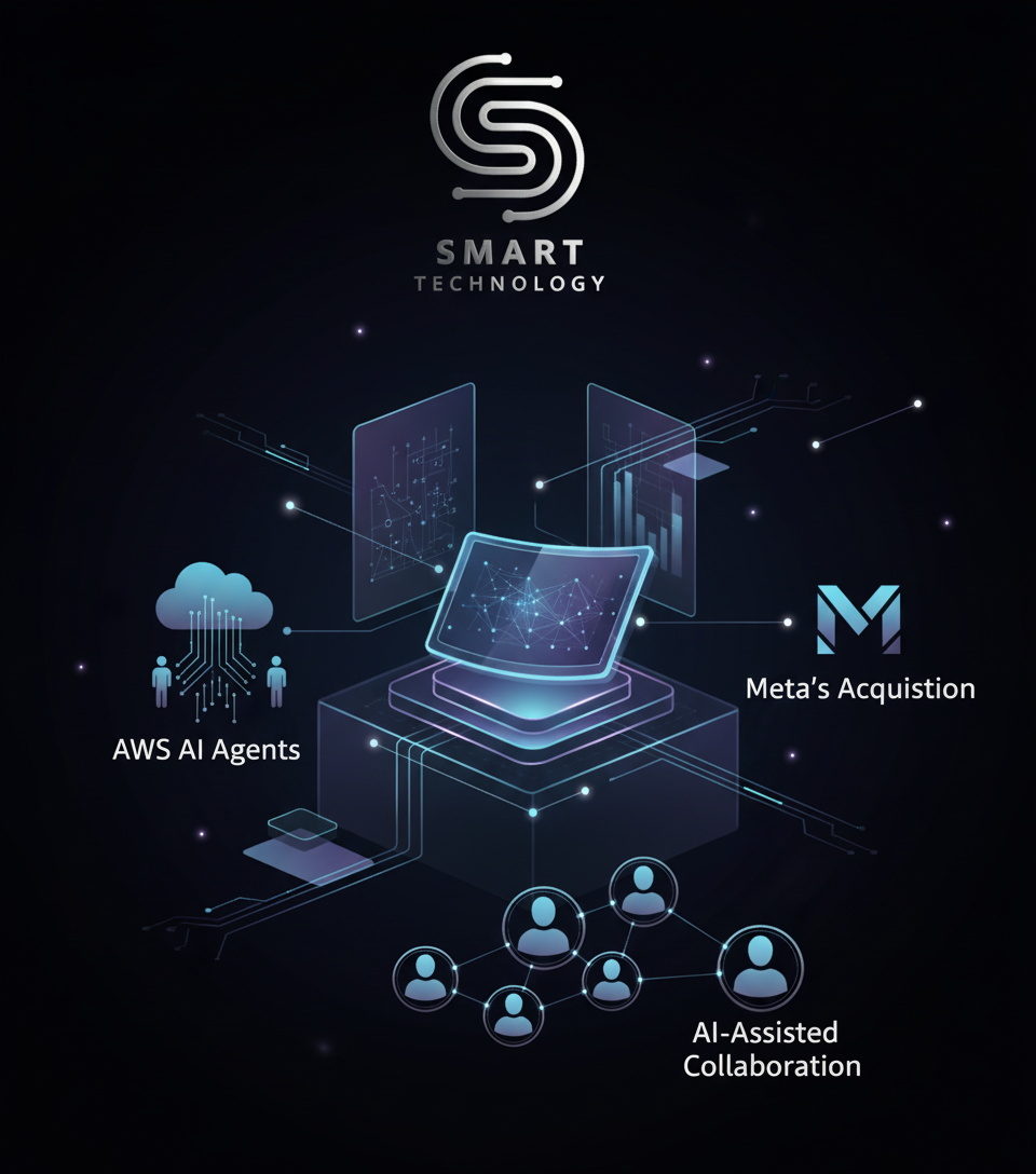 AI-Driven Transformation: From AWS AI Agents to Meta's Acquisition and the Rise of AI-Assisted Collaboration