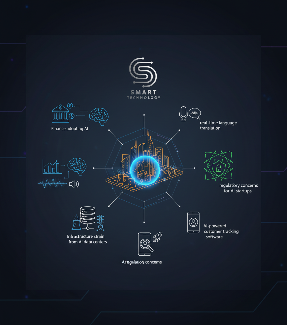 AI's Expanding Role: From Banking to Infrastructure and Beyond