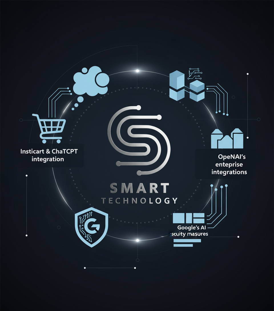 AI-Powered Business Transformation: Instacart & ChatGPT, AI Security, and Enterprise Integrations