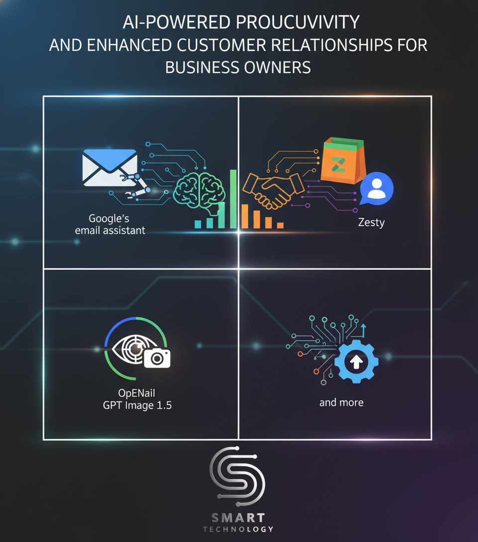 AI-Powered Productivity and Enhanced Customer Relationships: Key Takeaways for Business Owners