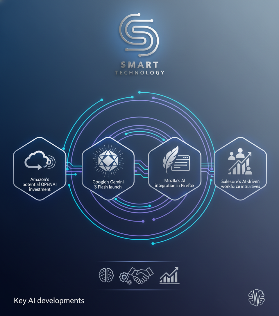 AI Partnerships and Innovations: Amazon, Google, Mozilla, and Salesforce Lead the Way