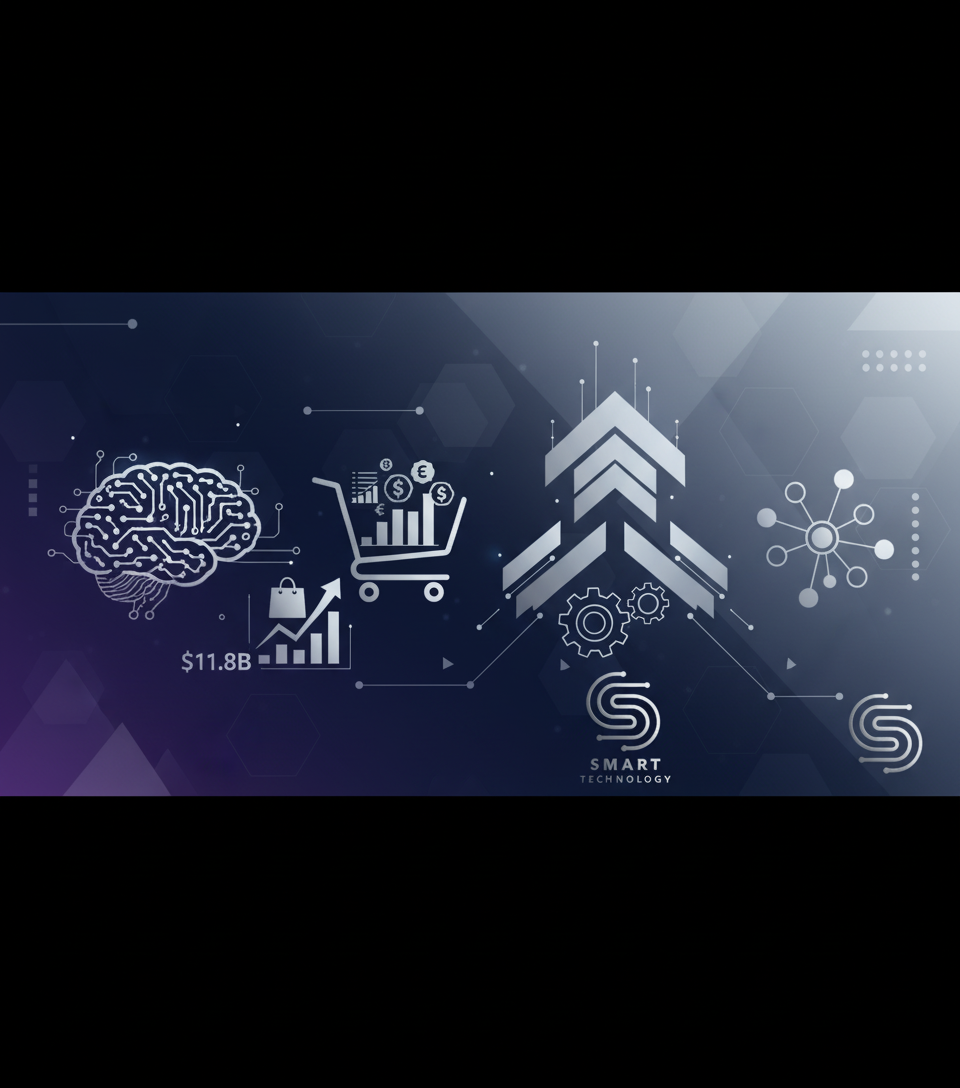 AI and E-commerce: Black Friday's $11.8B Record and Strategies for Small Business Success