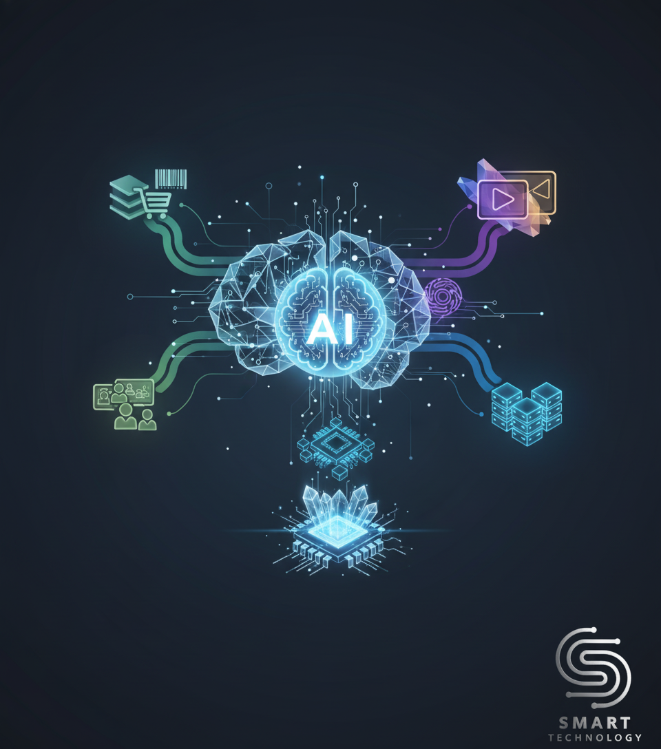 AI Dominates Business Strategy: From Tesco's Customer Experience to Disney's Operating Model and Nvidia's Chip Dominance